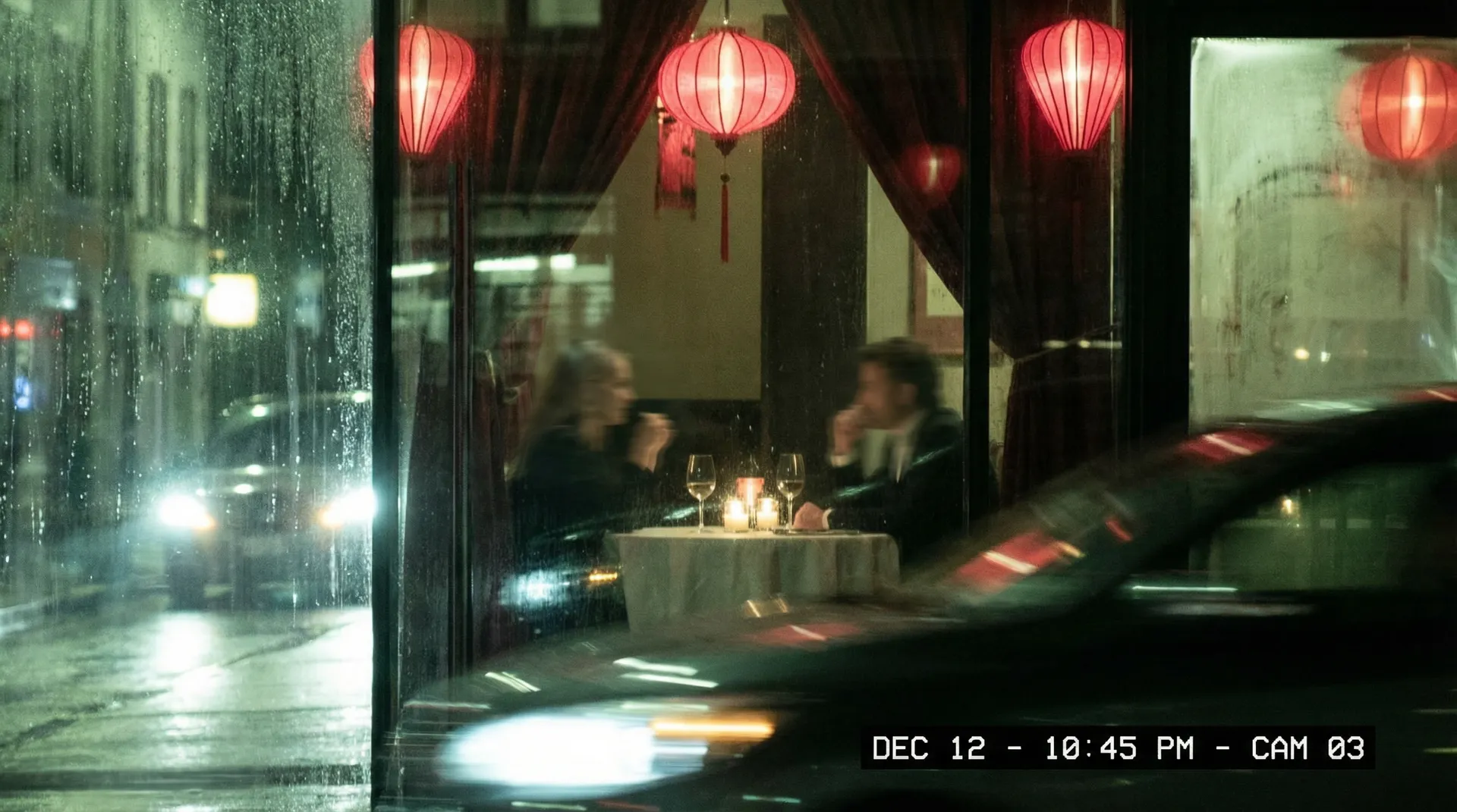 猎奇重口 - 餐厅密会偷拍照